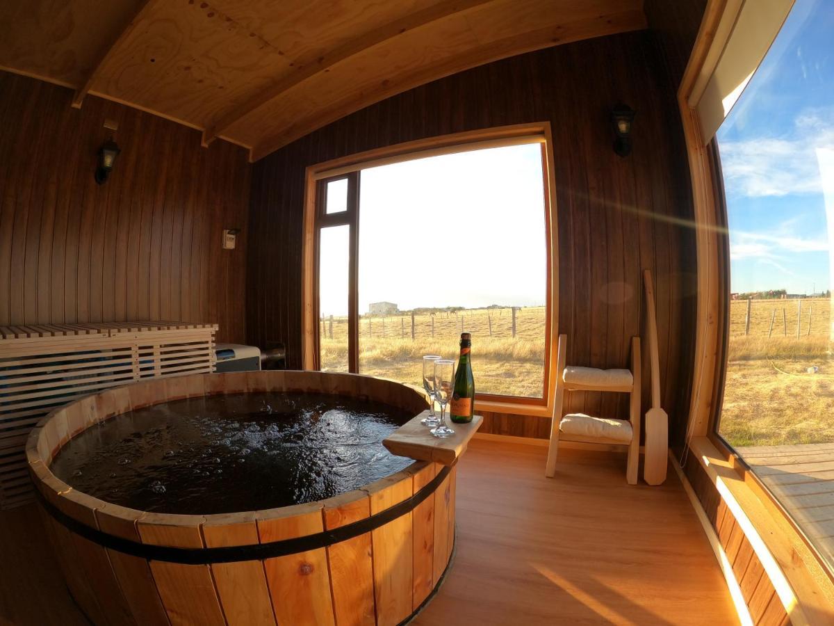 Cabanas Las Lengas Puerto Natales Eksteriør bilde