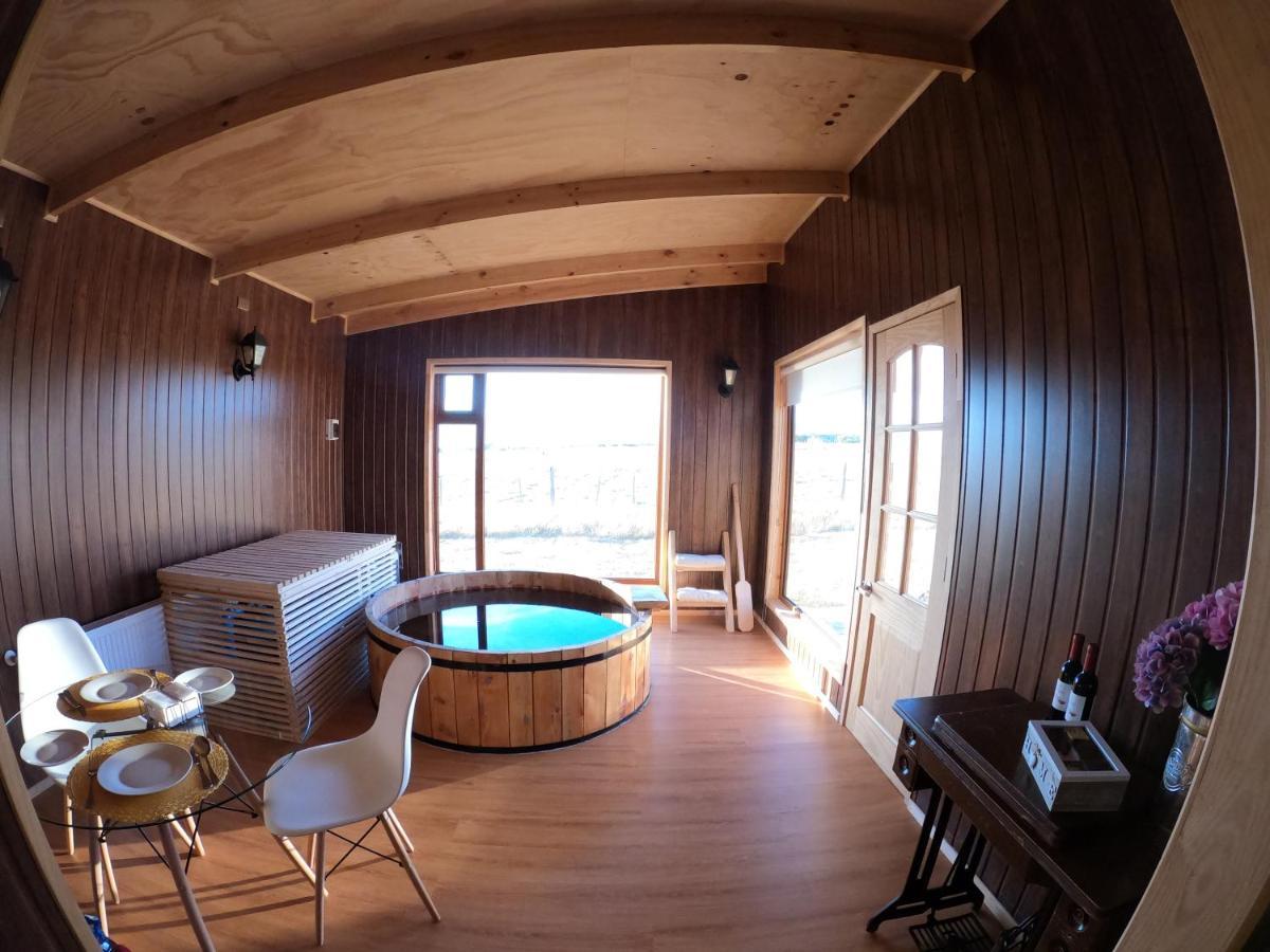 Cabanas Las Lengas Puerto Natales Eksteriør bilde
