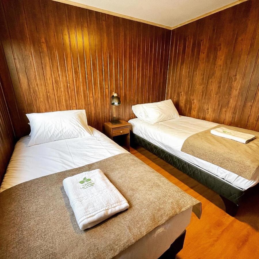 Cabanas Las Lengas Puerto Natales Eksteriør bilde
