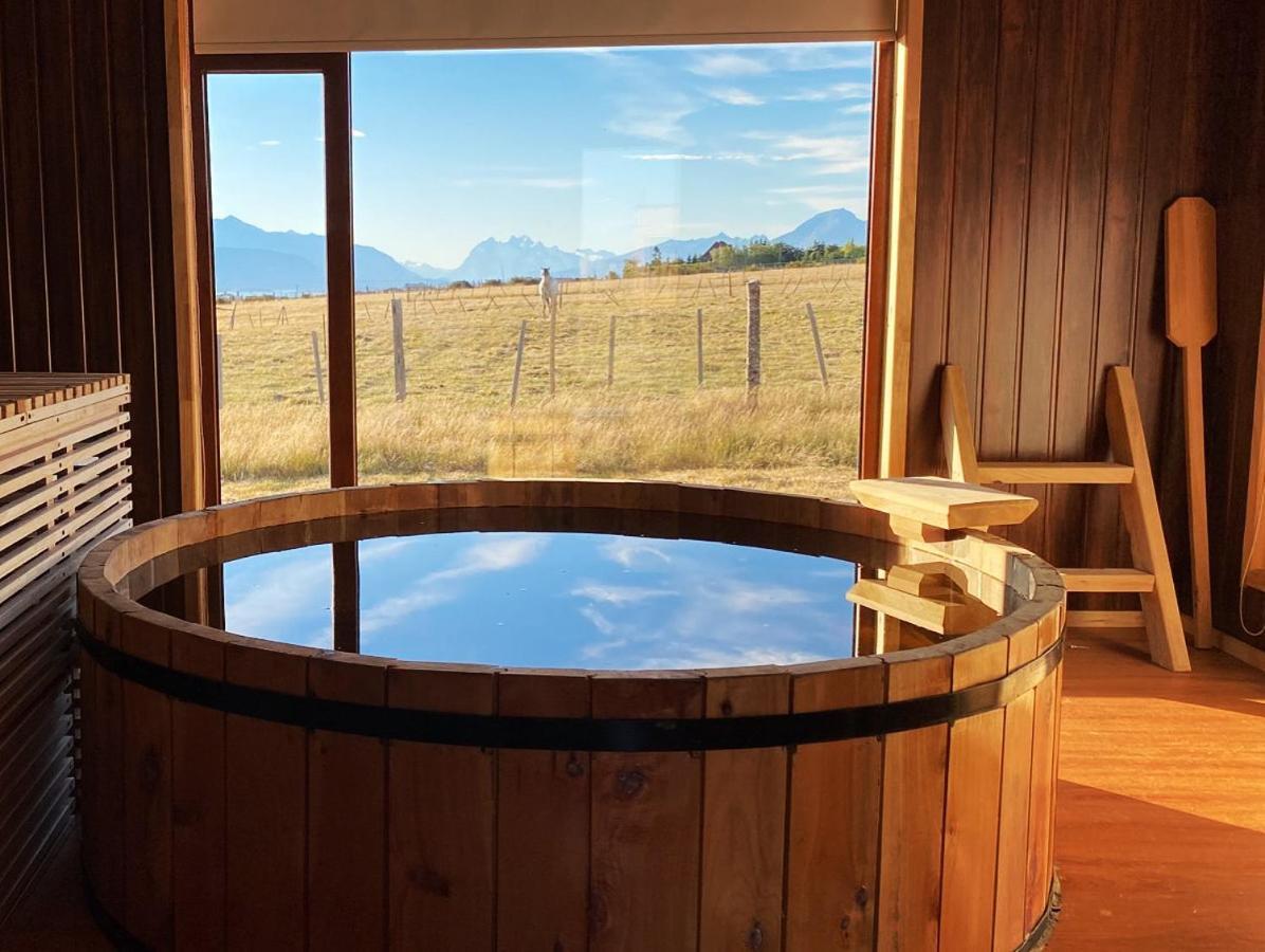 Cabanas Las Lengas Puerto Natales Eksteriør bilde