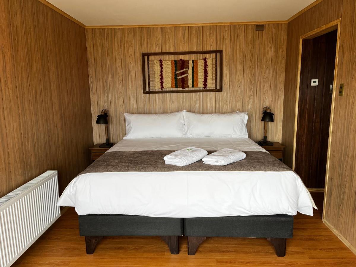Cabanas Las Lengas Puerto Natales Eksteriør bilde